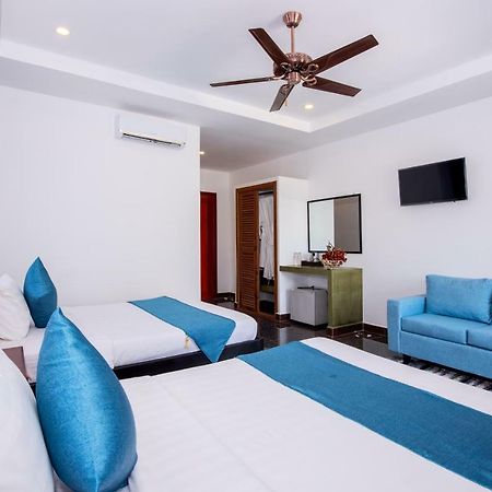 סיאם ריפ The Unique Angkor Villa מראה חיצוני תמונה