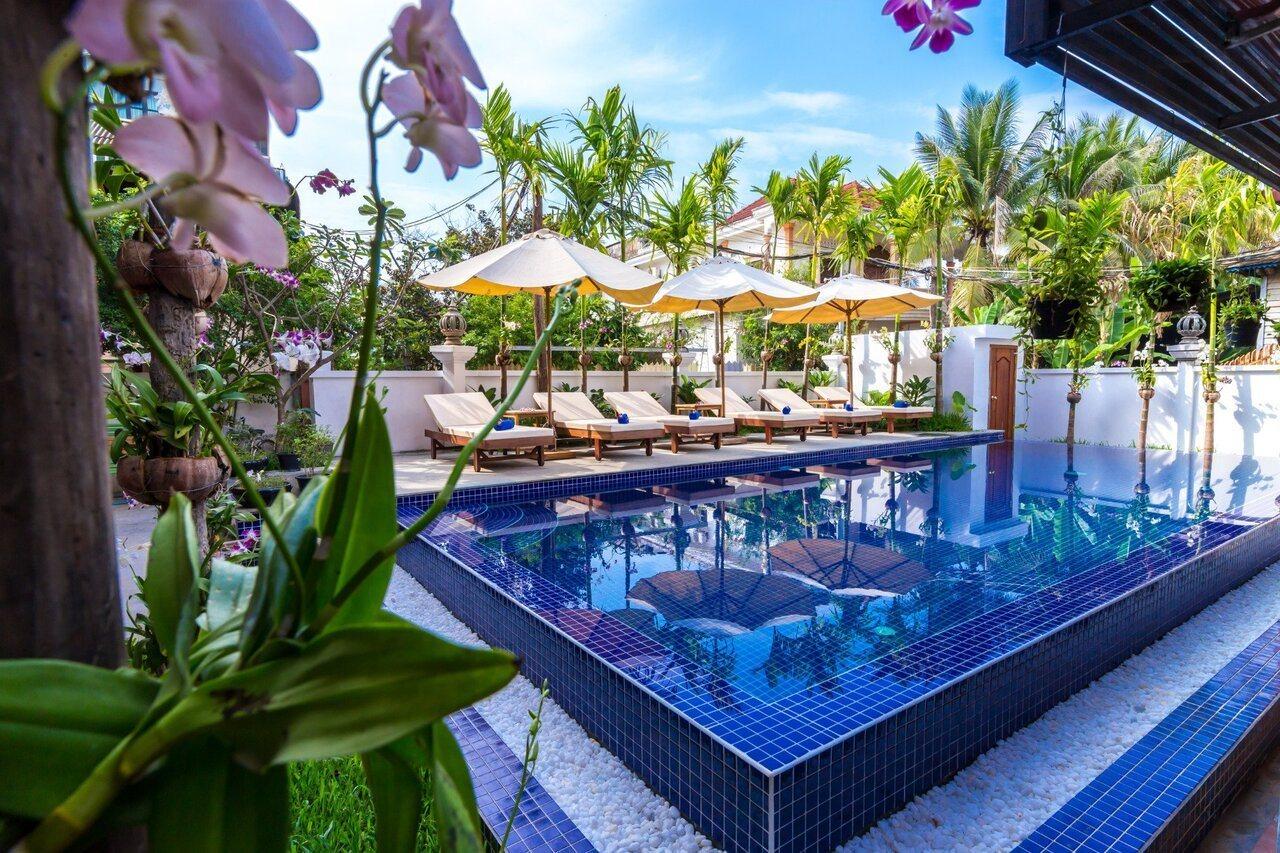 סיאם ריפ The Unique Angkor Villa מראה חיצוני תמונה
