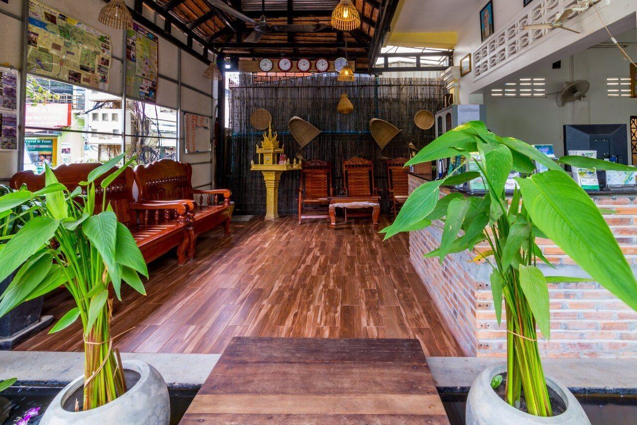 סיאם ריפ The Unique Angkor Villa מראה חיצוני תמונה