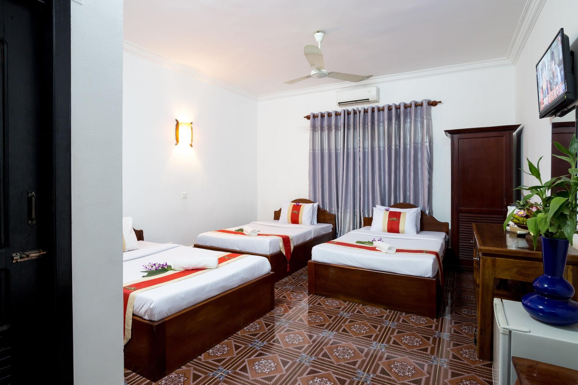 סיאם ריפ The Unique Angkor Villa מראה חיצוני תמונה