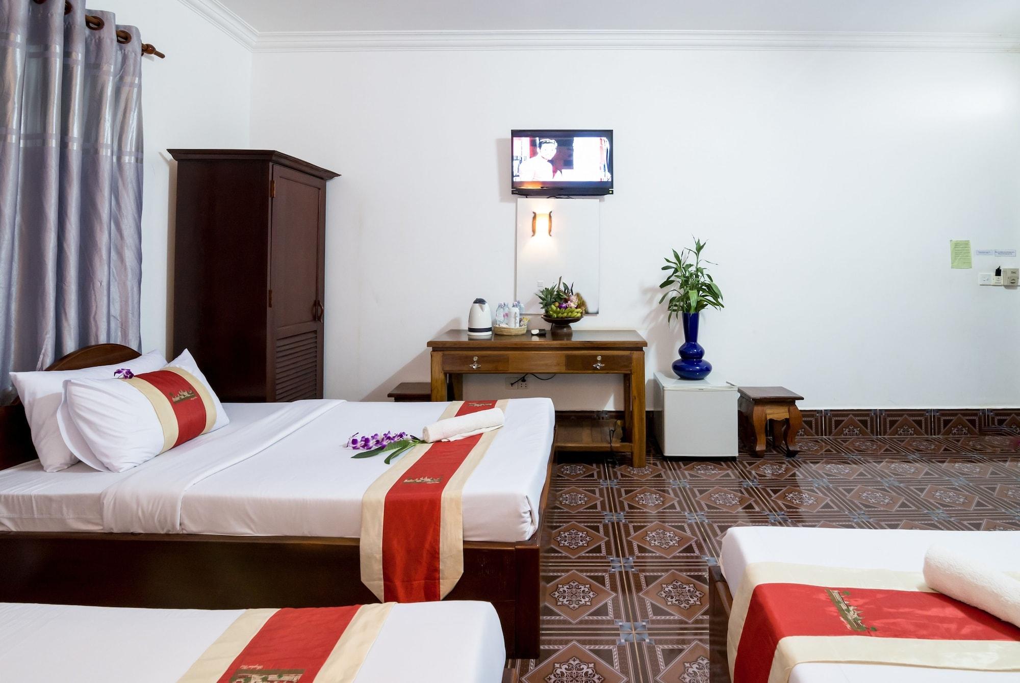 סיאם ריפ The Unique Angkor Villa מראה חיצוני תמונה