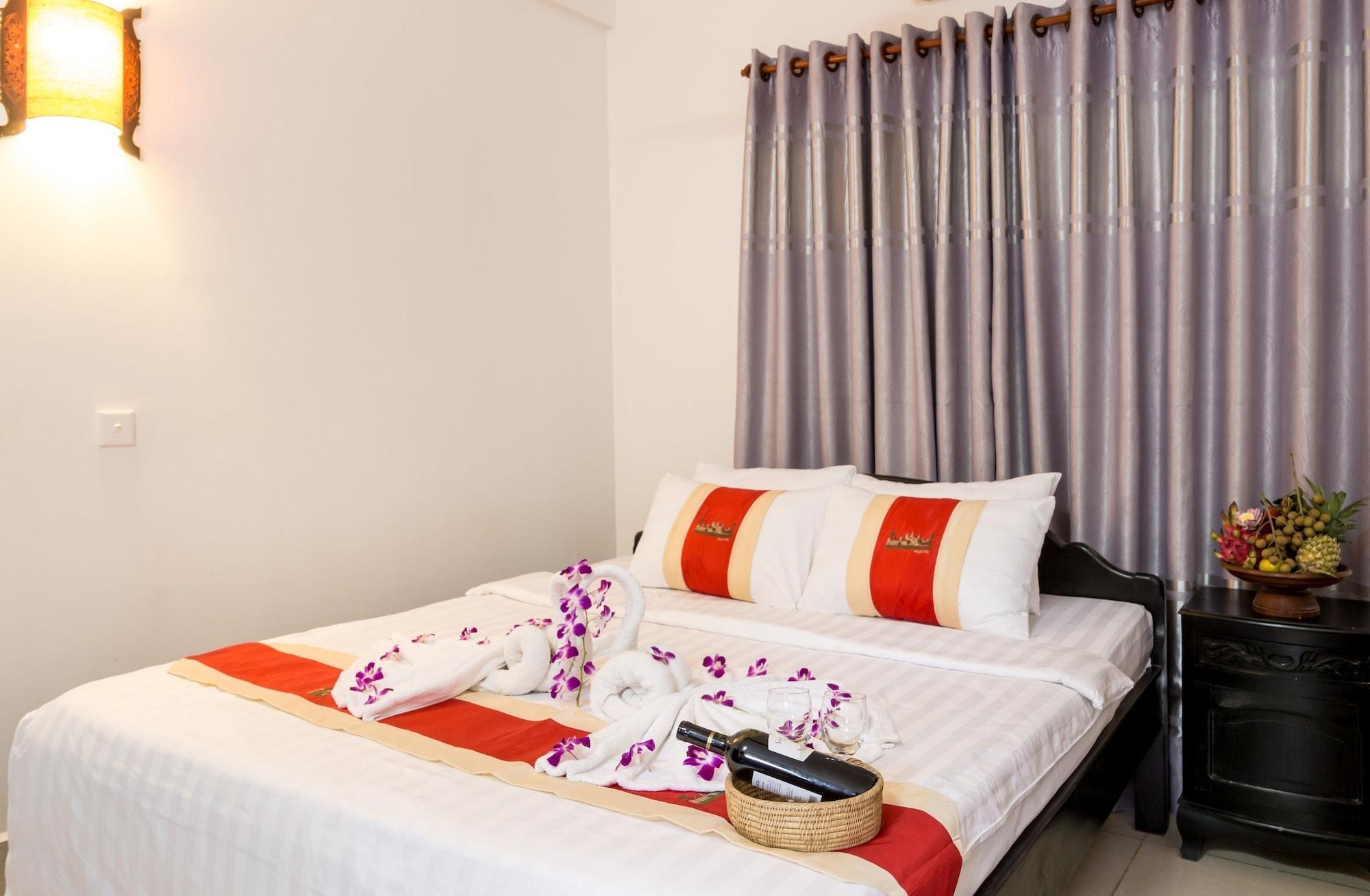 סיאם ריפ The Unique Angkor Villa מראה חיצוני תמונה