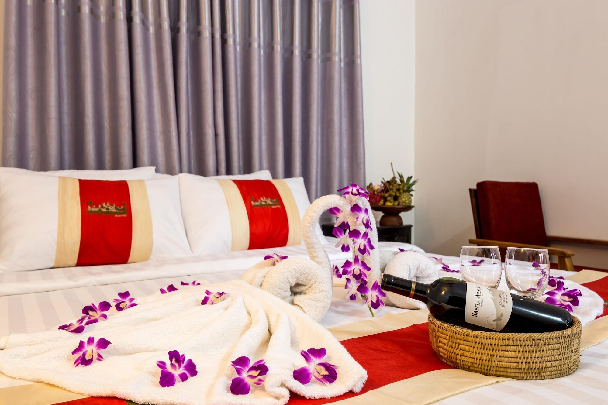 סיאם ריפ The Unique Angkor Villa מראה חיצוני תמונה