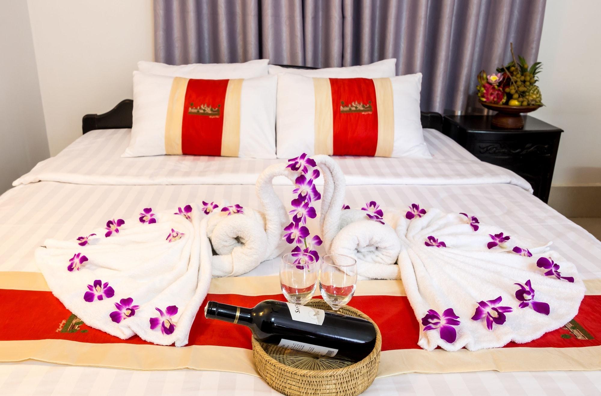 סיאם ריפ The Unique Angkor Villa מראה חיצוני תמונה