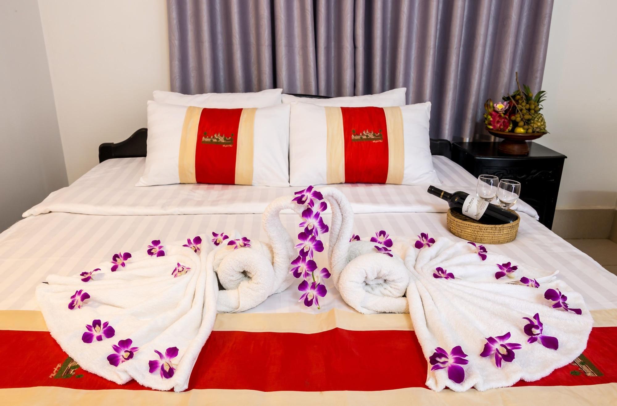 סיאם ריפ The Unique Angkor Villa מראה חיצוני תמונה