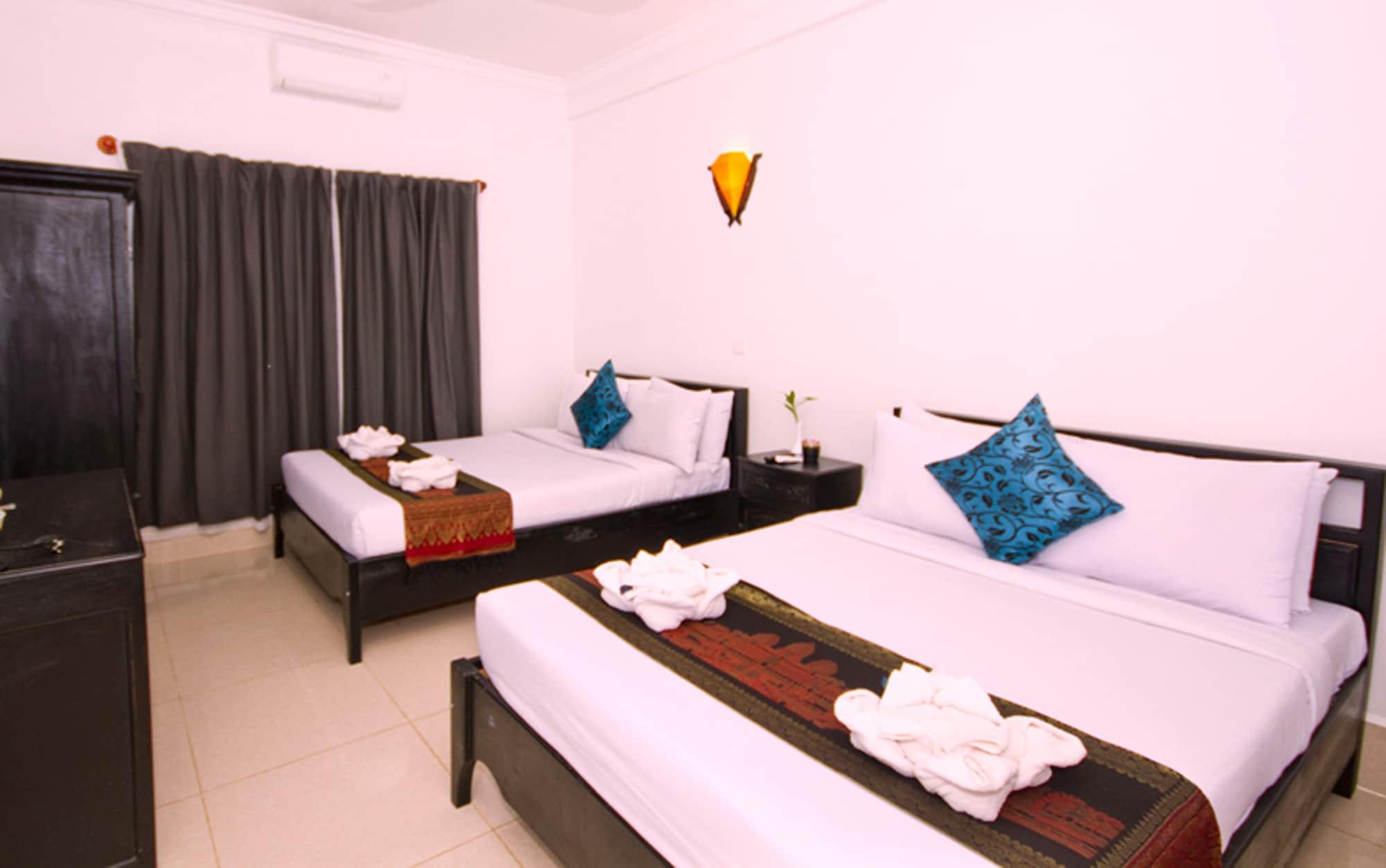 סיאם ריפ The Unique Angkor Villa מראה חיצוני תמונה