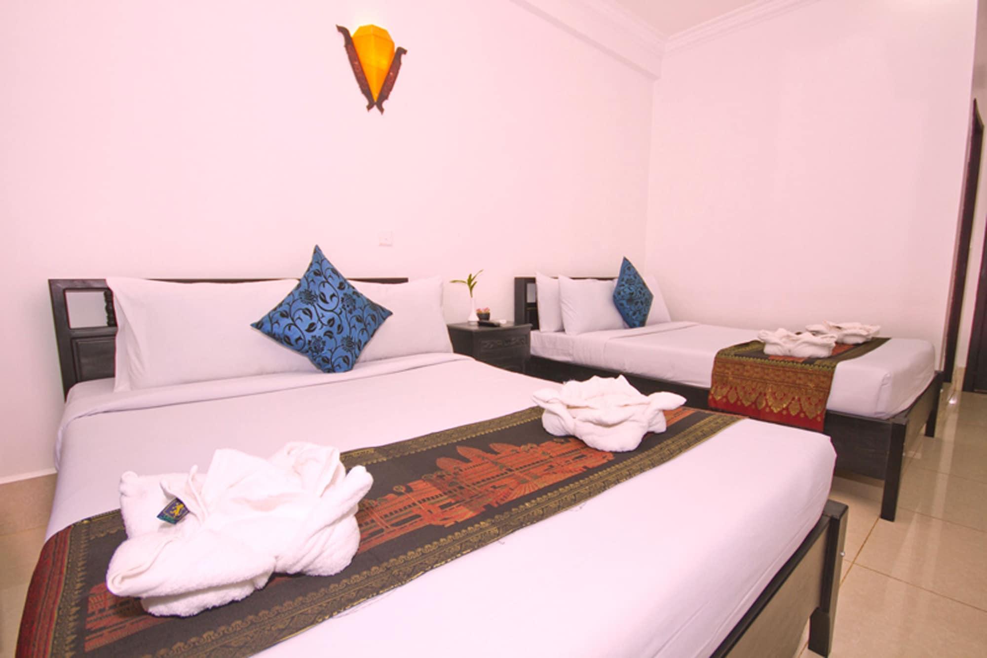 סיאם ריפ The Unique Angkor Villa מראה חיצוני תמונה