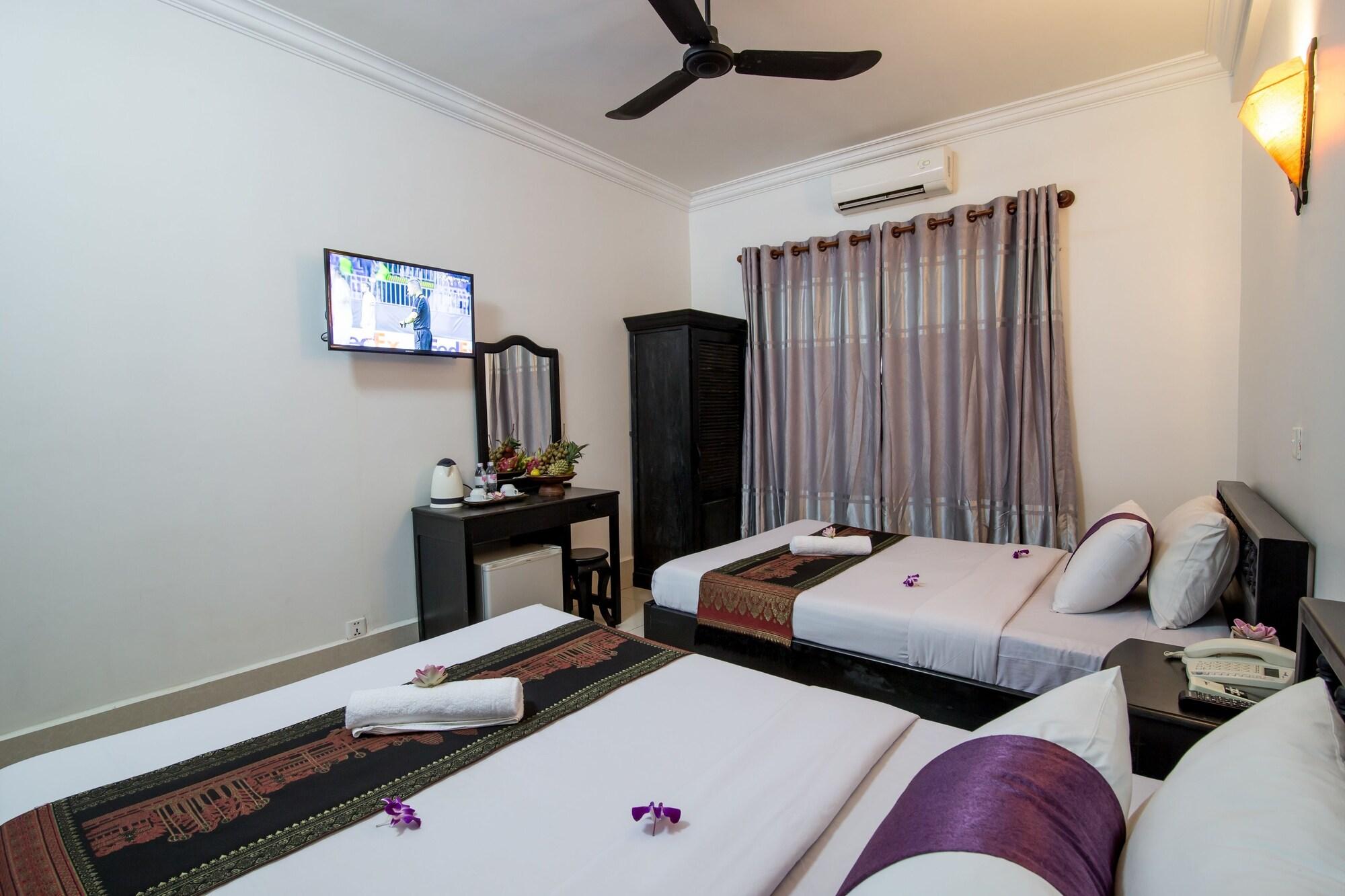 סיאם ריפ The Unique Angkor Villa מראה חיצוני תמונה
