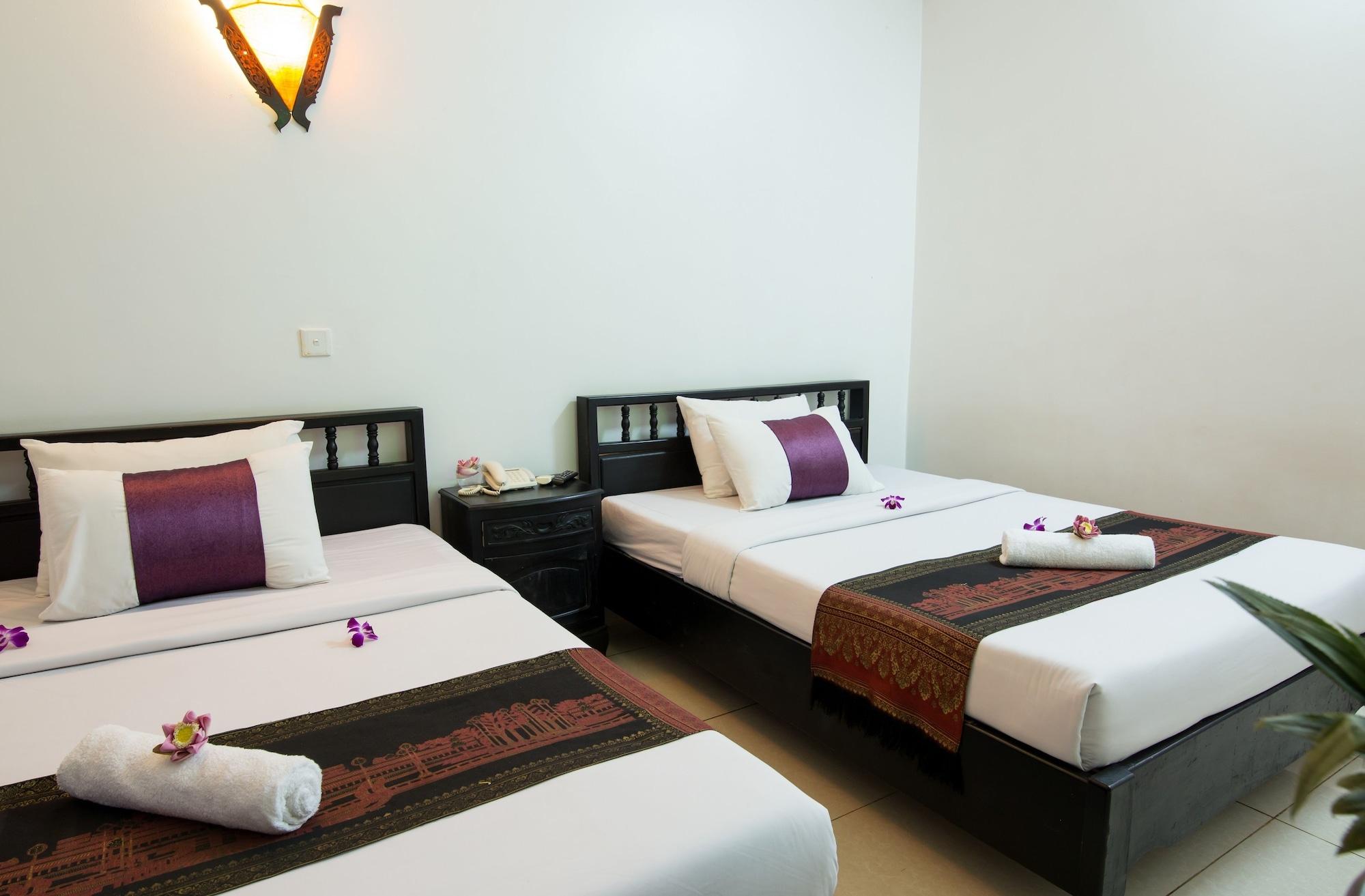 סיאם ריפ The Unique Angkor Villa מראה חיצוני תמונה