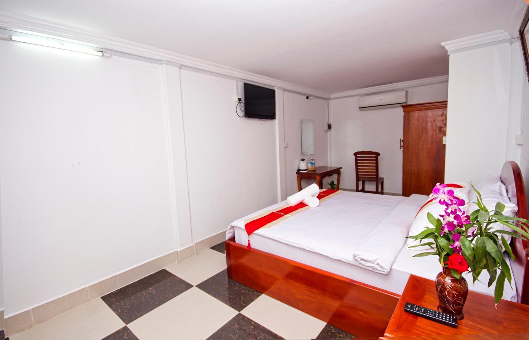 סיאם ריפ The Unique Angkor Villa חדר תמונה