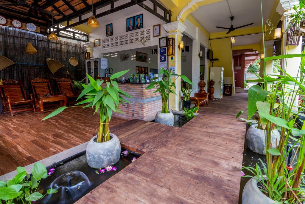 סיאם ריפ The Unique Angkor Villa מראה חיצוני תמונה