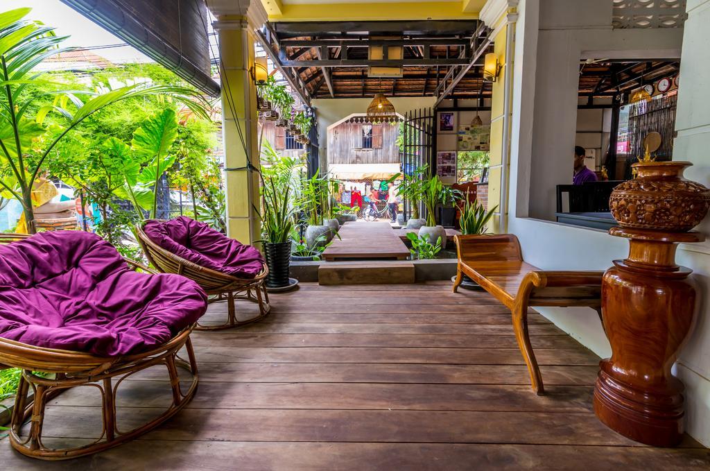סיאם ריפ The Unique Angkor Villa מראה חיצוני תמונה