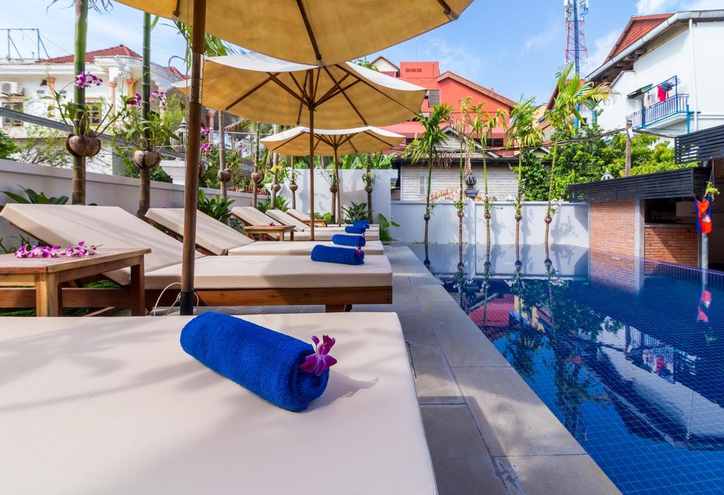 סיאם ריפ The Unique Angkor Villa מראה חיצוני תמונה