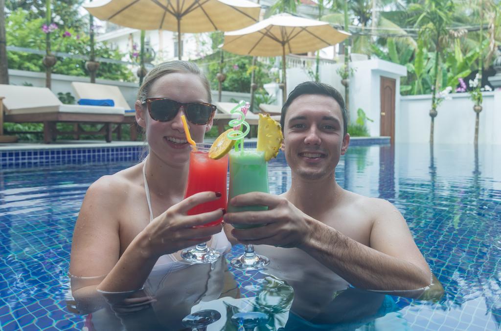 סיאם ריפ The Unique Angkor Villa מראה חיצוני תמונה
