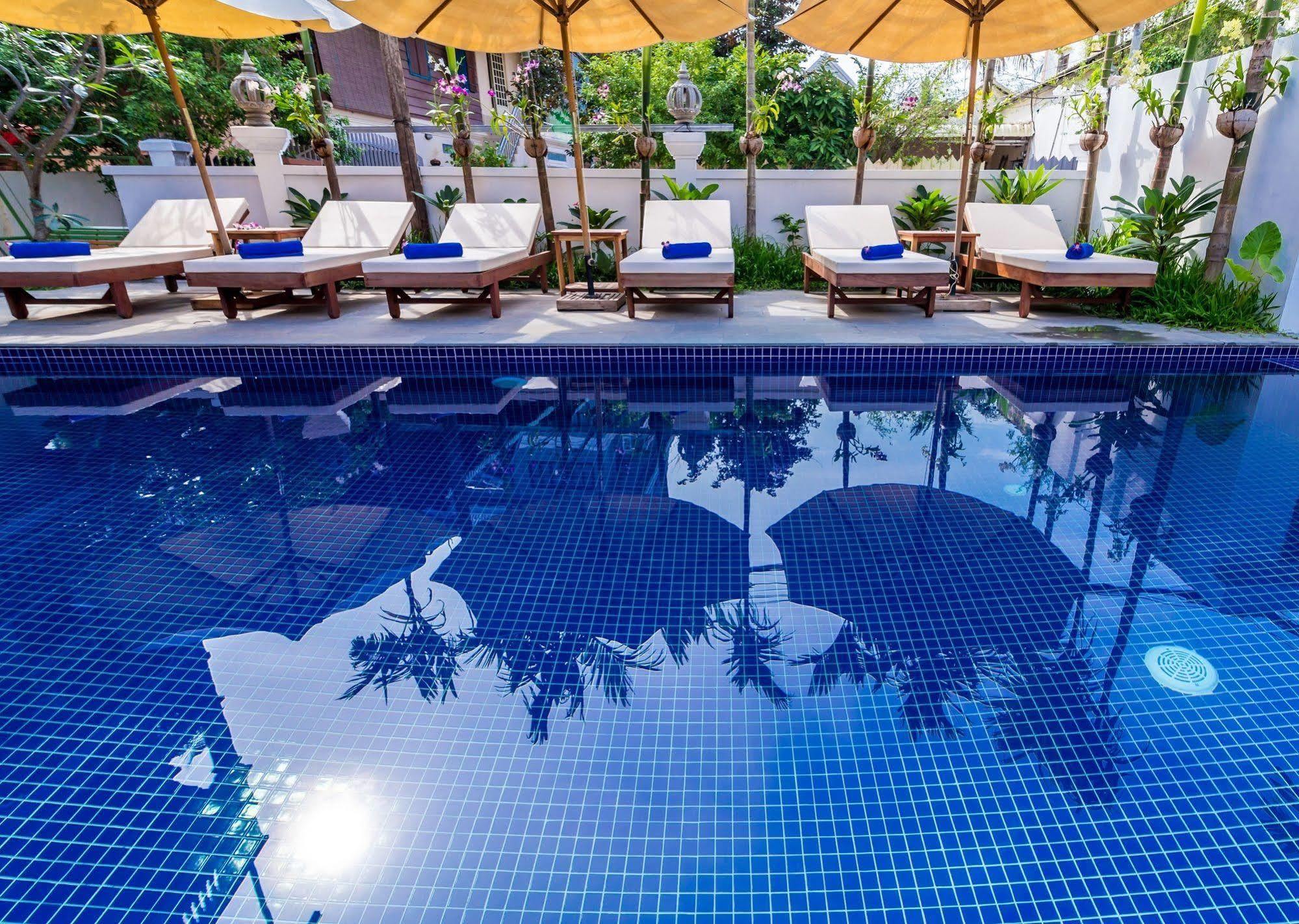 סיאם ריפ The Unique Angkor Villa מראה חיצוני תמונה