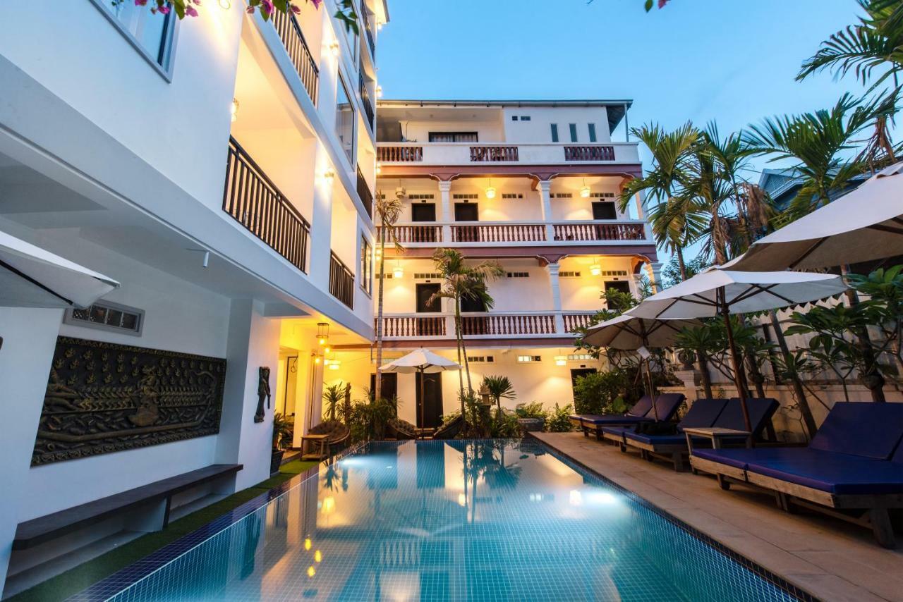 סיאם ריפ The Unique Angkor Villa מראה חיצוני תמונה