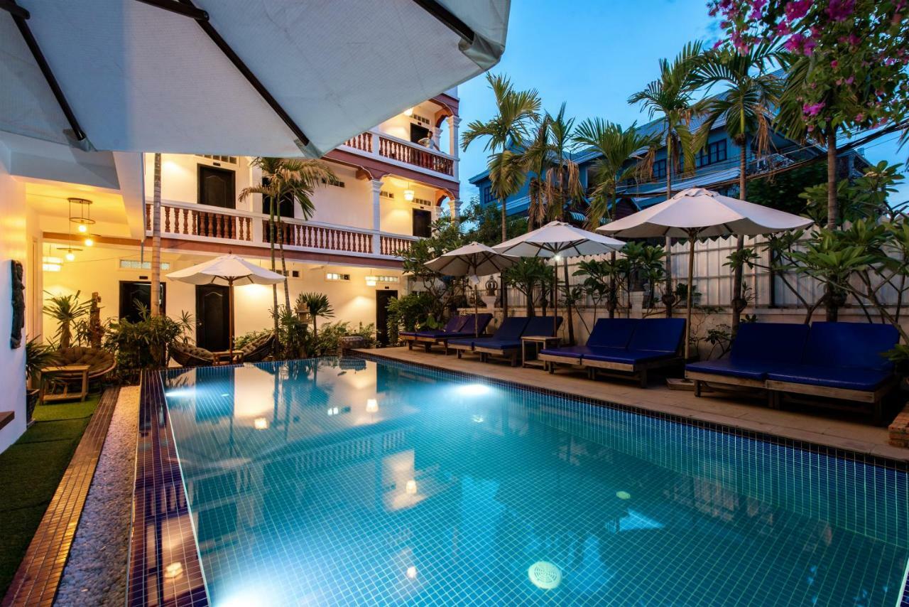 סיאם ריפ The Unique Angkor Villa מראה חיצוני תמונה