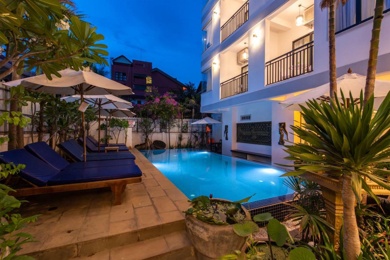 סיאם ריפ The Unique Angkor Villa מראה חיצוני תמונה