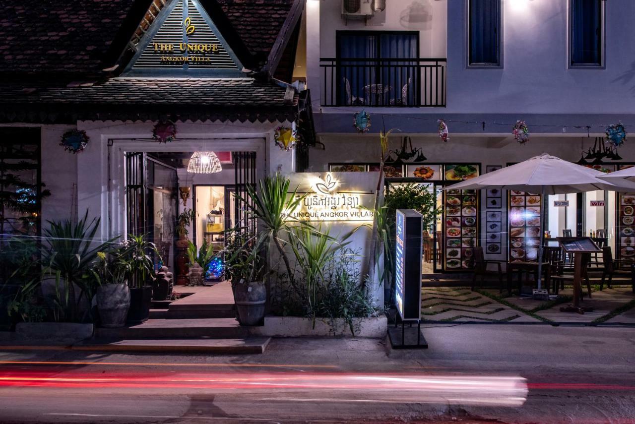 סיאם ריפ The Unique Angkor Villa מראה חיצוני תמונה