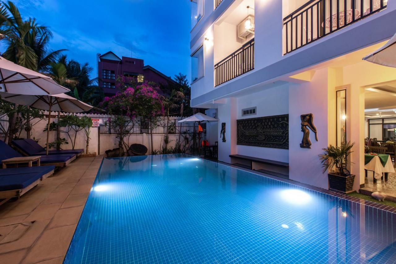 סיאם ריפ The Unique Angkor Villa מראה חיצוני תמונה