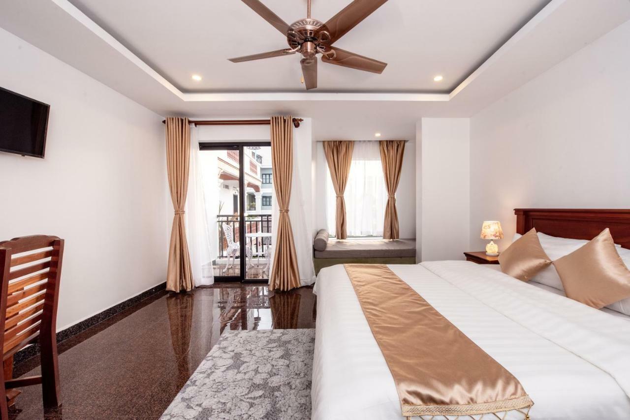 סיאם ריפ The Unique Angkor Villa מראה חיצוני תמונה
