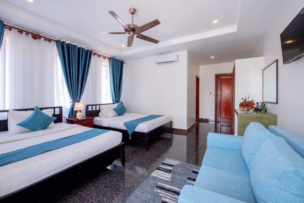 סיאם ריפ The Unique Angkor Villa מראה חיצוני תמונה