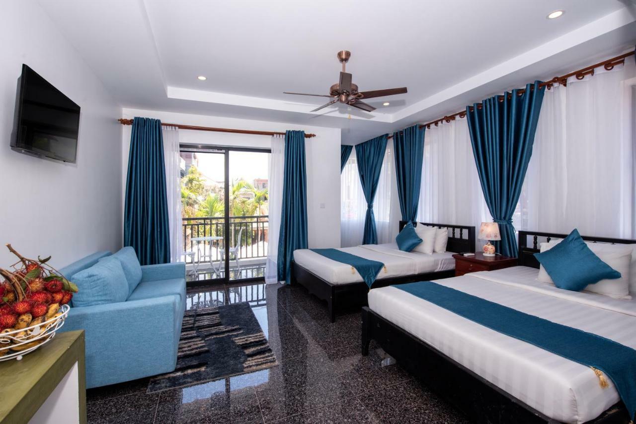 סיאם ריפ The Unique Angkor Villa מראה חיצוני תמונה