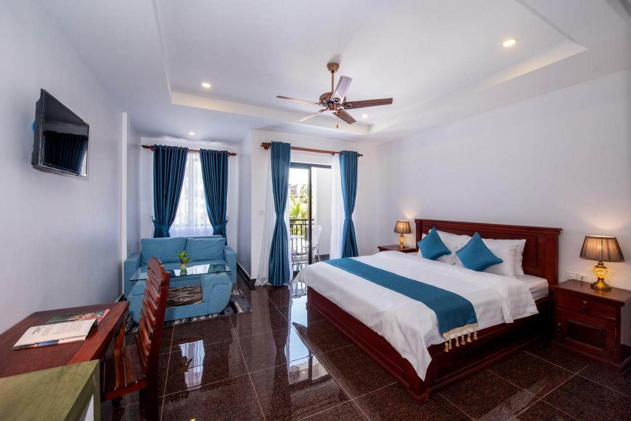 סיאם ריפ The Unique Angkor Villa מראה חיצוני תמונה