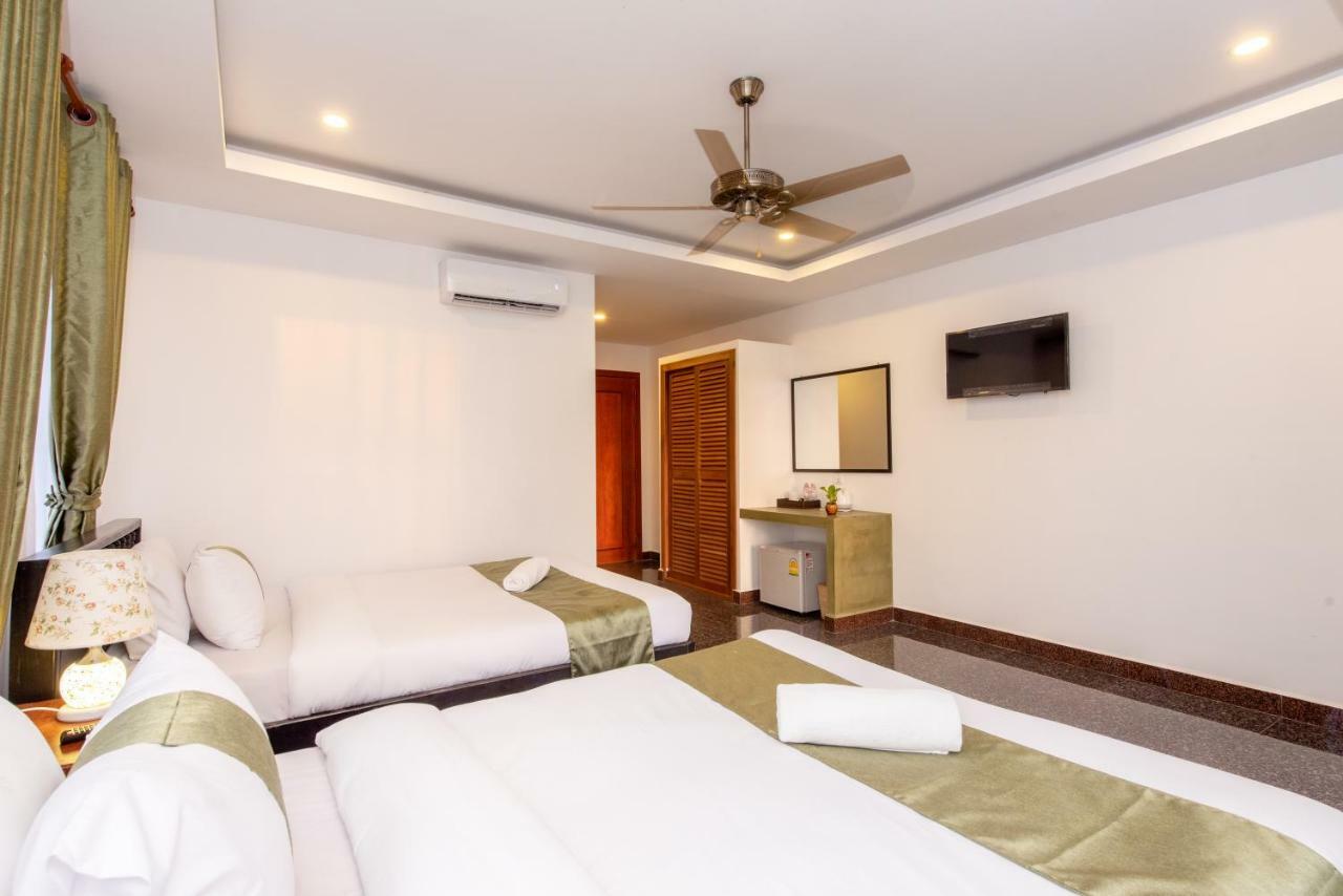 סיאם ריפ The Unique Angkor Villa מראה חיצוני תמונה