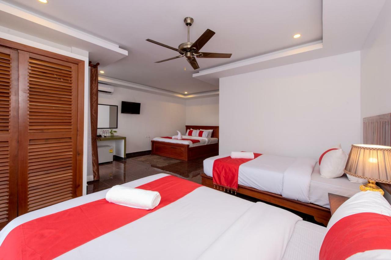 סיאם ריפ The Unique Angkor Villa מראה חיצוני תמונה