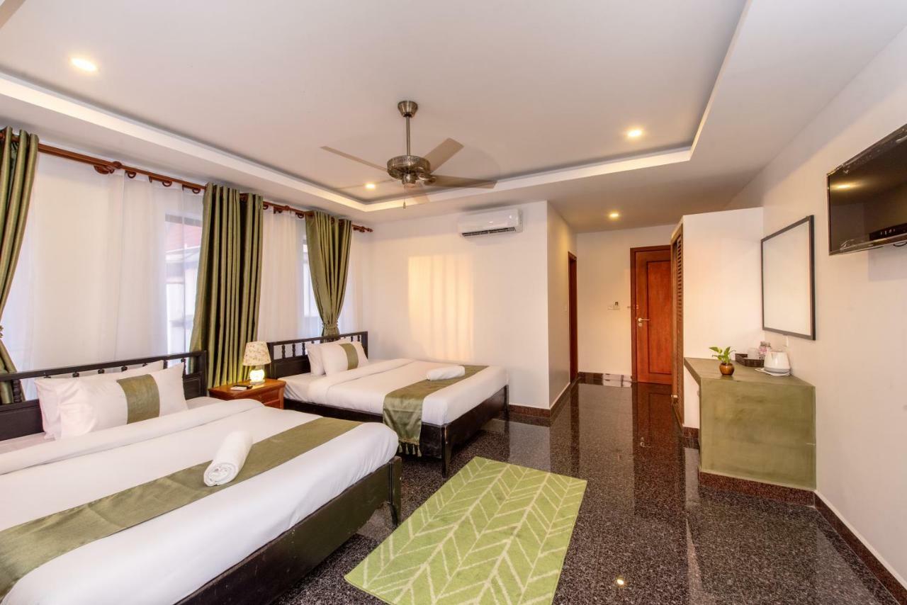 סיאם ריפ The Unique Angkor Villa מראה חיצוני תמונה