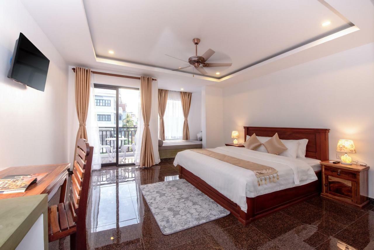 סיאם ריפ The Unique Angkor Villa מראה חיצוני תמונה