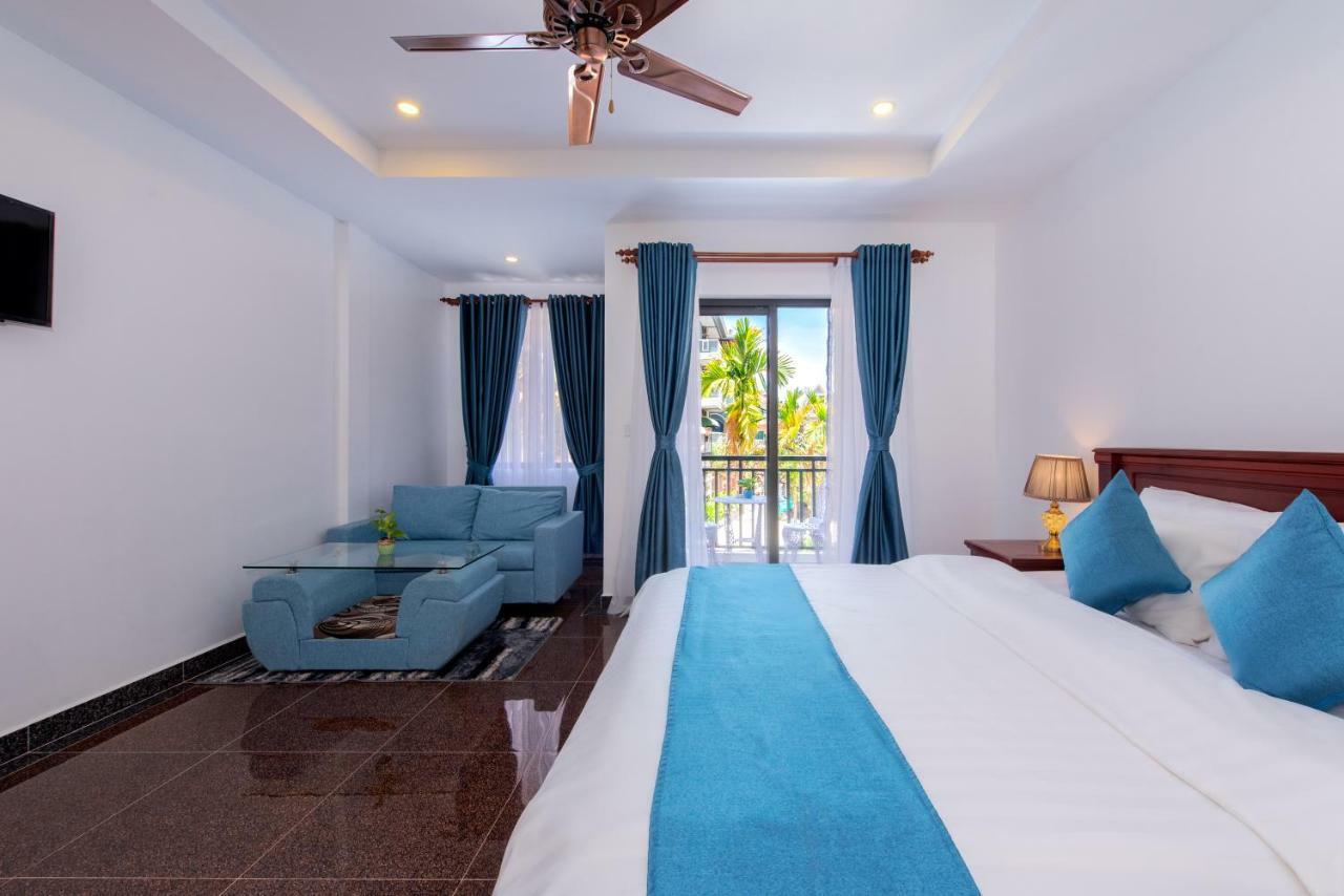 סיאם ריפ The Unique Angkor Villa מראה חיצוני תמונה