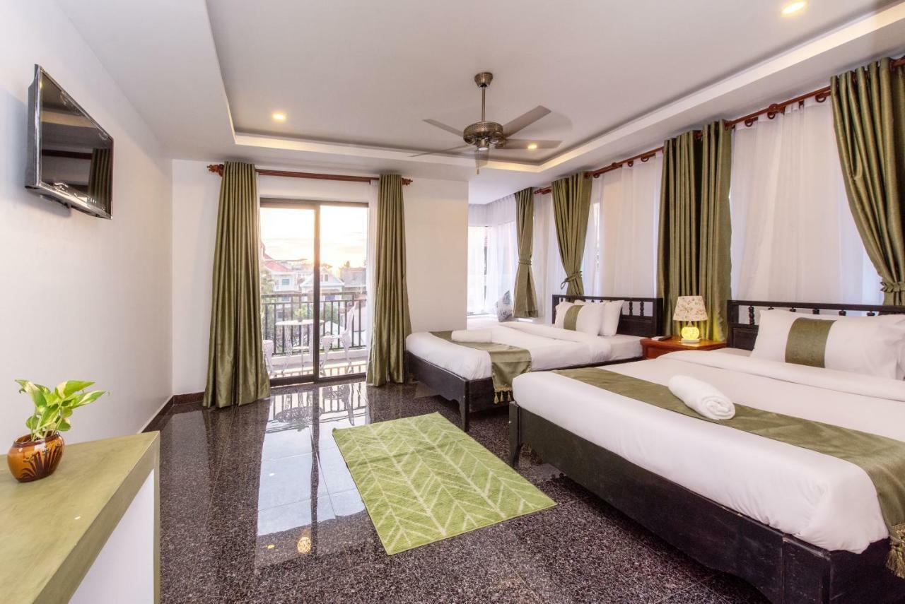 סיאם ריפ The Unique Angkor Villa מראה חיצוני תמונה