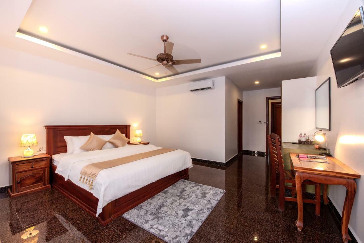 סיאם ריפ The Unique Angkor Villa מראה חיצוני תמונה