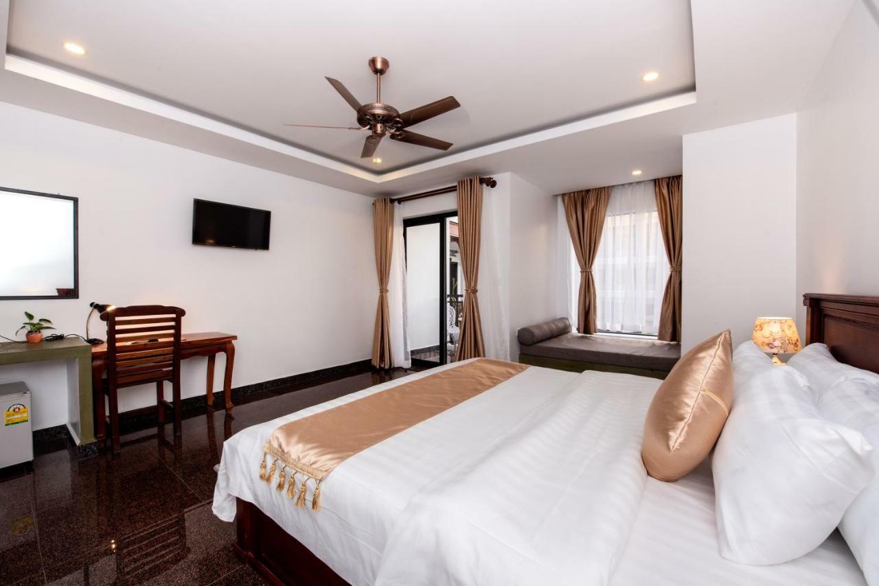 סיאם ריפ The Unique Angkor Villa מראה חיצוני תמונה