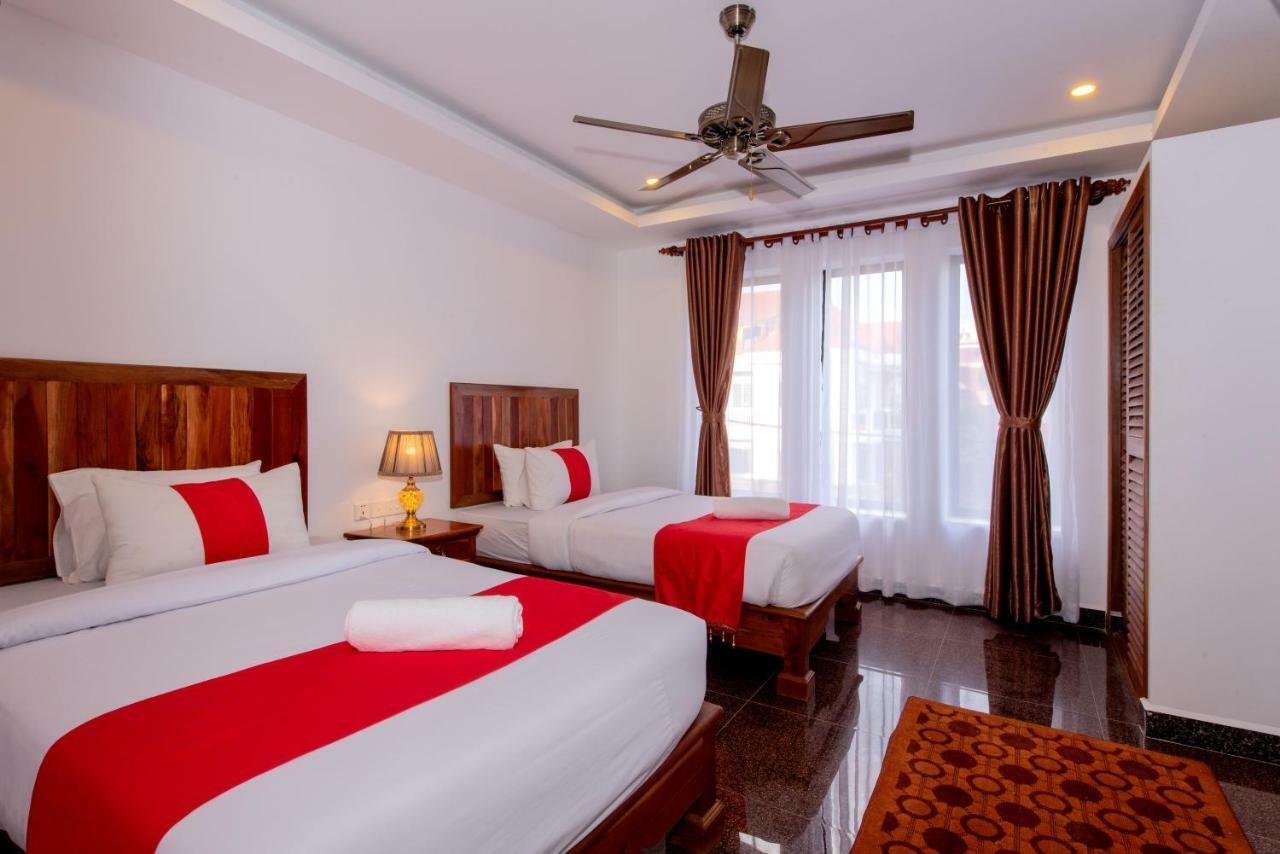 סיאם ריפ The Unique Angkor Villa מראה חיצוני תמונה