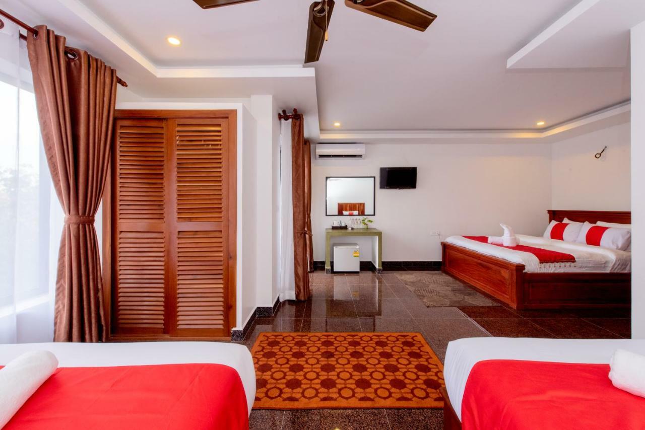 סיאם ריפ The Unique Angkor Villa מראה חיצוני תמונה