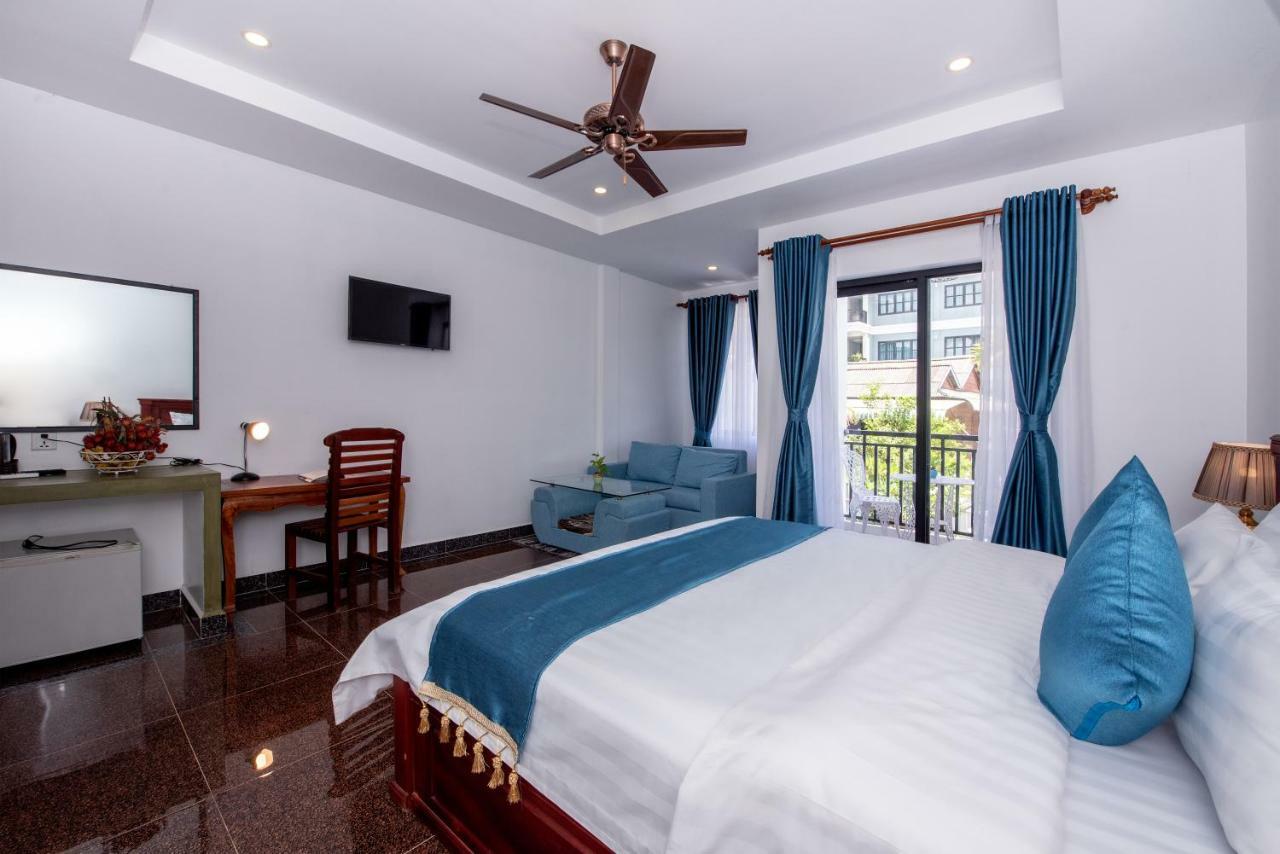 סיאם ריפ The Unique Angkor Villa מראה חיצוני תמונה